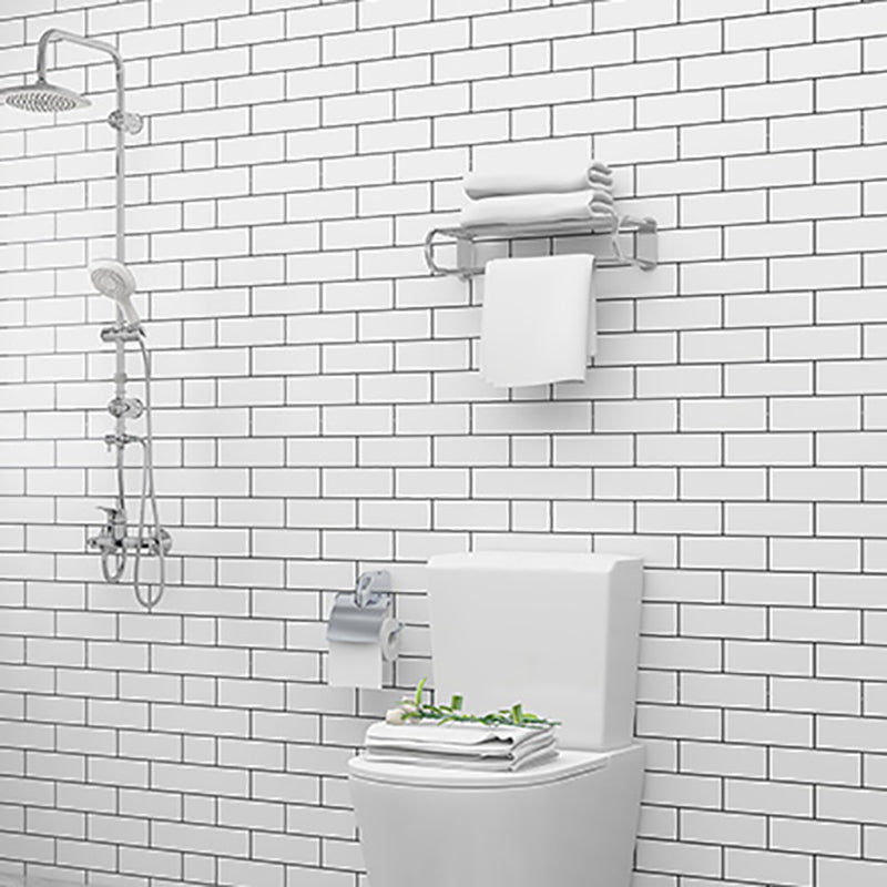 BowLift | 23" X 196" PVC Peel and Stick Wallpaper Kitchen and Bathroom Waterproof Wallpaper