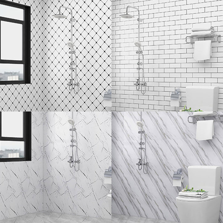 BowLift | 23" X 196" PVC Peel and Stick Wallpaper Kitchen and Bathroom Waterproof Wallpaper