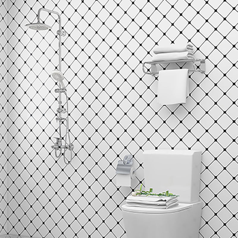 BowLift | 23" X 196" PVC Peel and Stick Wallpaper Kitchen and Bathroom Waterproof Wallpaper