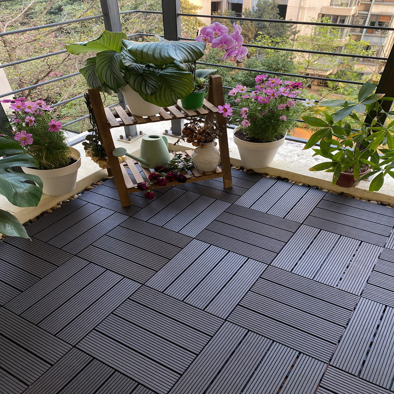 BowLift | Composite deck tiles Connectable waterproof floor tiles
