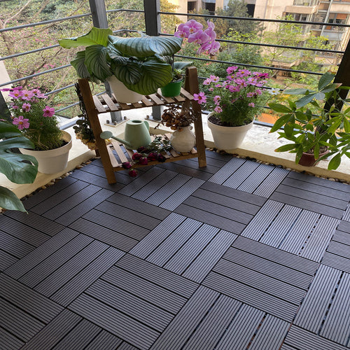 BowLift | Composite deck tiles Connectable waterproof floor tiles
