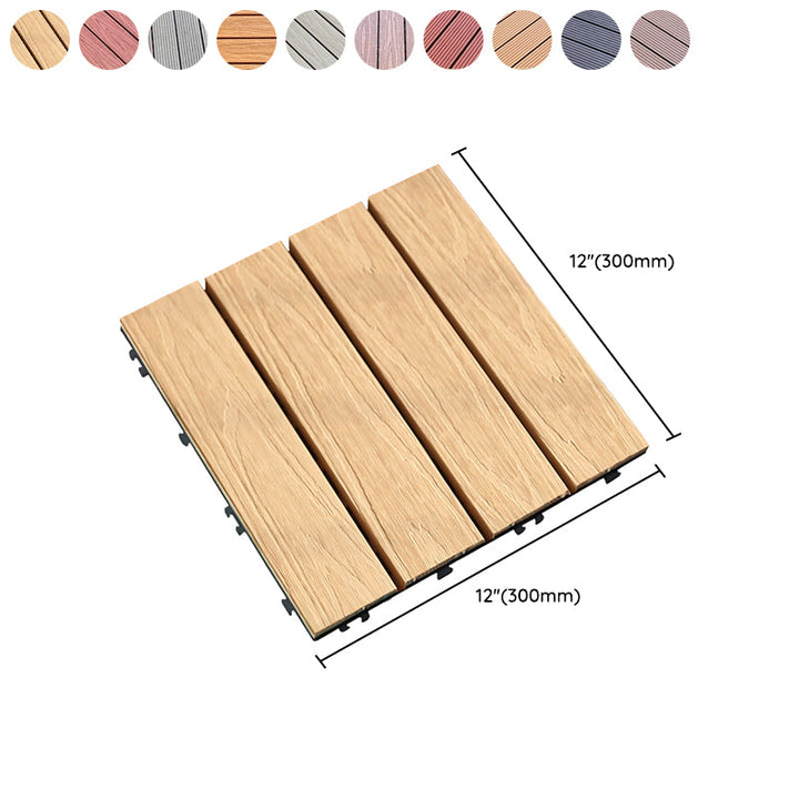 BowLift | Composite deck tiles Connectable waterproof floor tiles