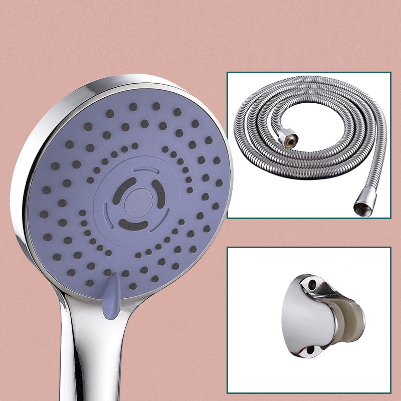BowLift | Round Shower Head Plastic Shower Head with Adjustable Spray Pattern