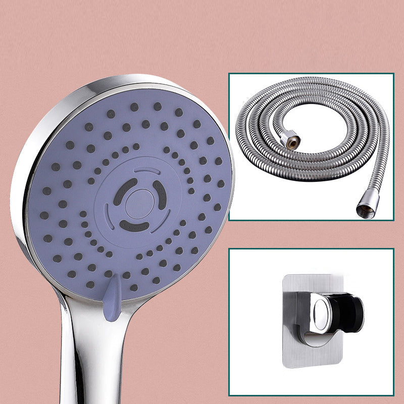 BowLift | Round Shower Head Plastic Shower Head with Adjustable Spray Pattern