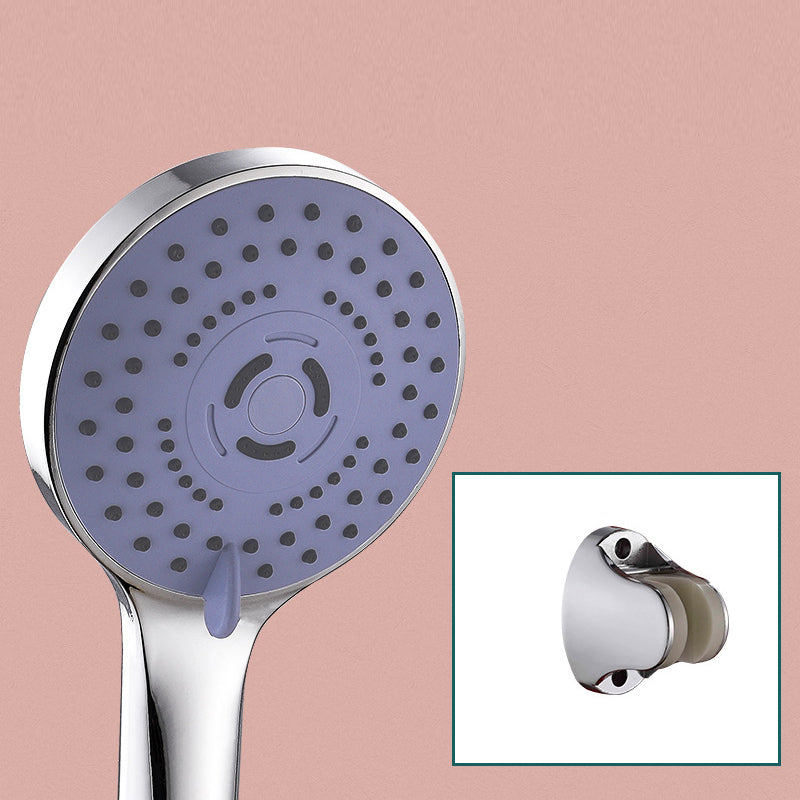 BowLift | Round Shower Head Plastic Shower Head with Adjustable Spray Pattern