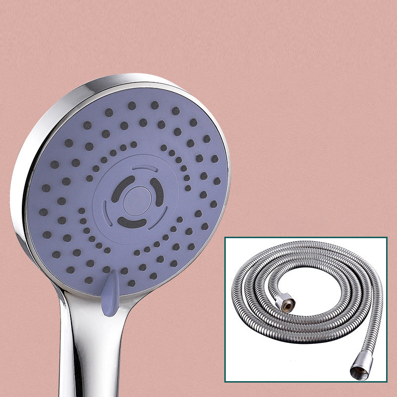 BowLift | Round Shower Head Plastic Shower Head with Adjustable Spray Pattern