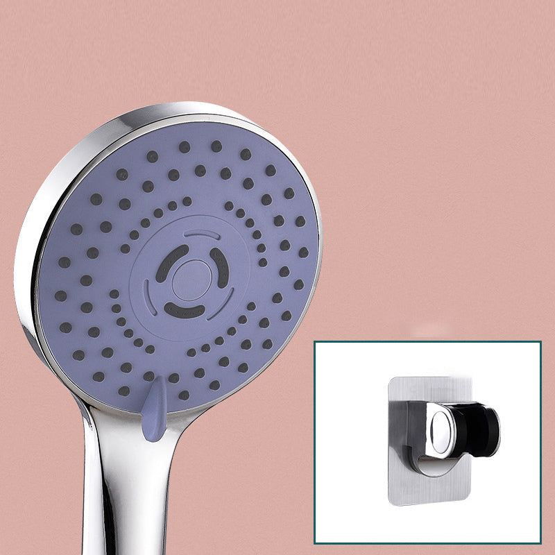 BowLift | Round Shower Head Plastic Shower Head with Adjustable Spray Pattern