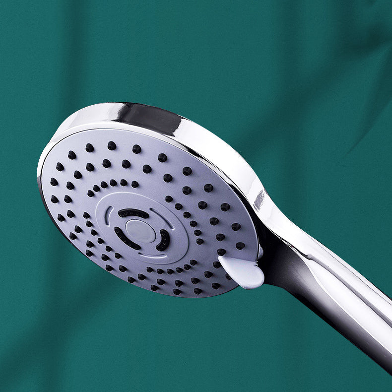 BowLift | Round Shower Head Plastic Shower Head with Adjustable Spray Pattern