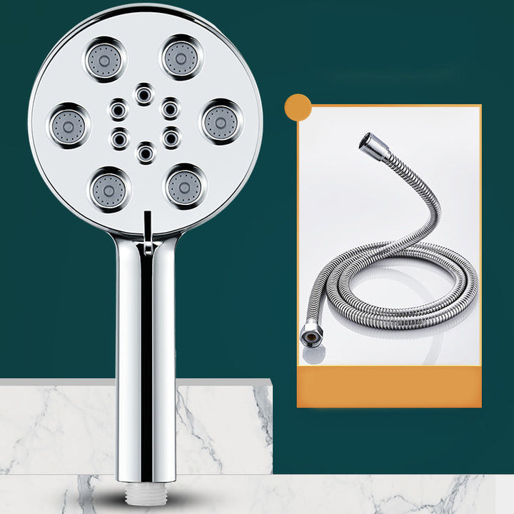 BowLift | Contemporary Shower Head Plastic Shower Head with Adjustable Water Flow