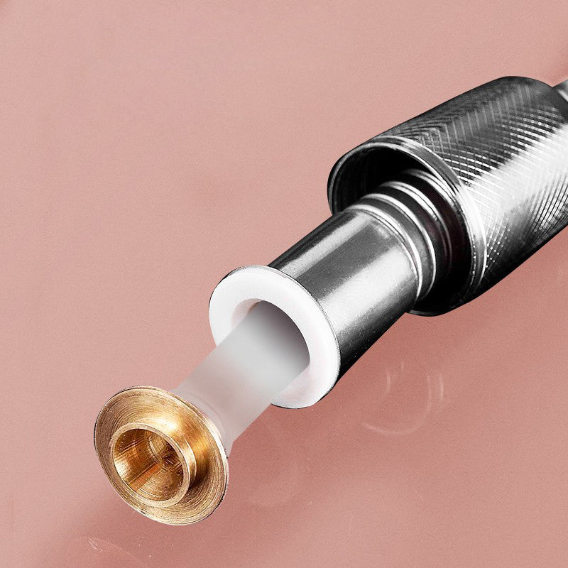 BowLift | Modern Plastic Shower Head Round Handheld Shower Head with Adjustable Water Flow