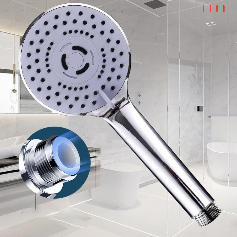 BowLift | Modern Plastic Shower Head Round Handheld Shower Head with Adjustable Water Flow