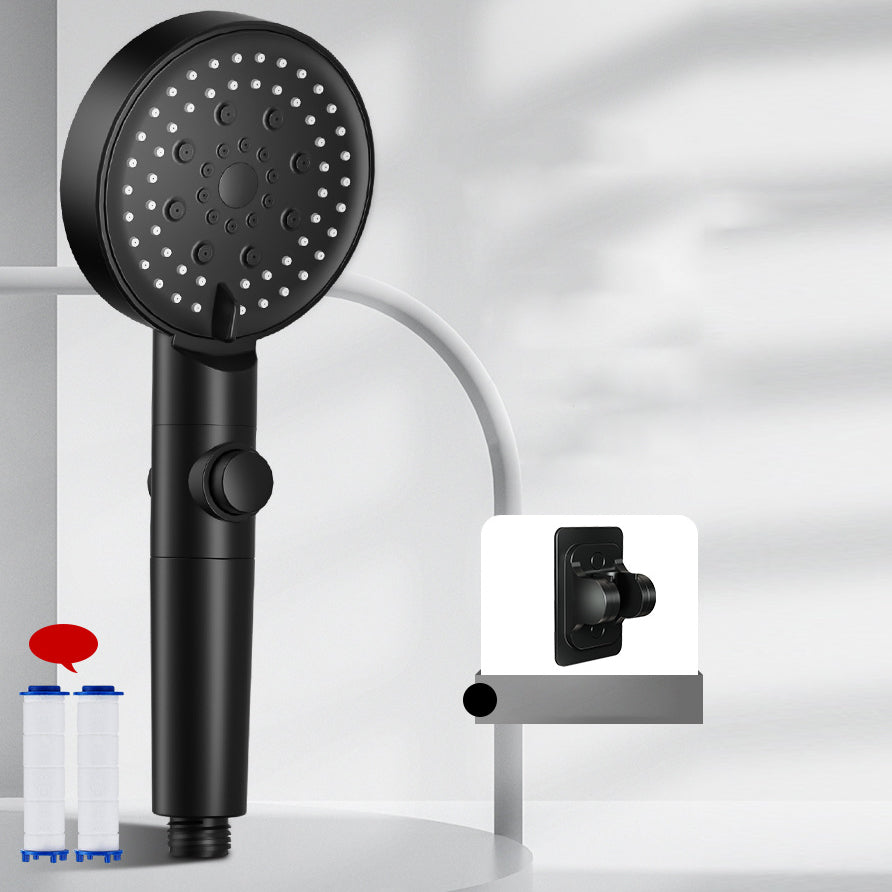 BowLift | Modern Handheld Supercharged Showerhead Round Turbo Spray Head