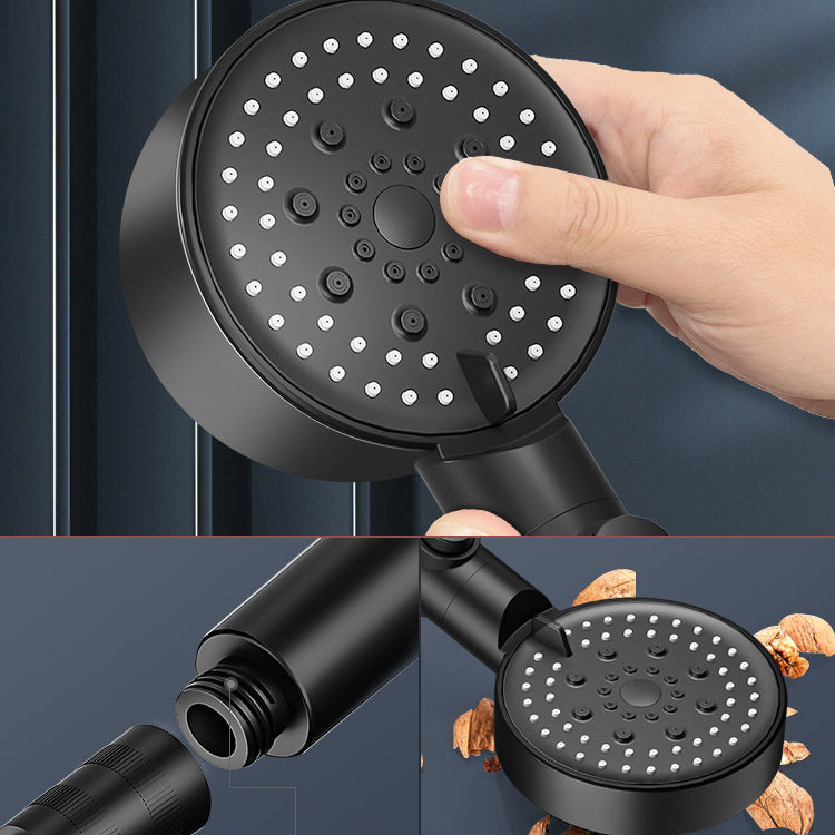 BowLift | Modern Handheld Supercharged Showerhead Round Turbo Spray Head