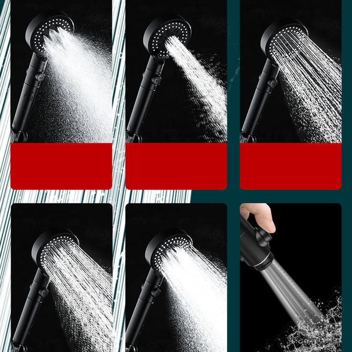 BowLift | Modern Handheld Supercharged Showerhead Round Turbo Spray Head