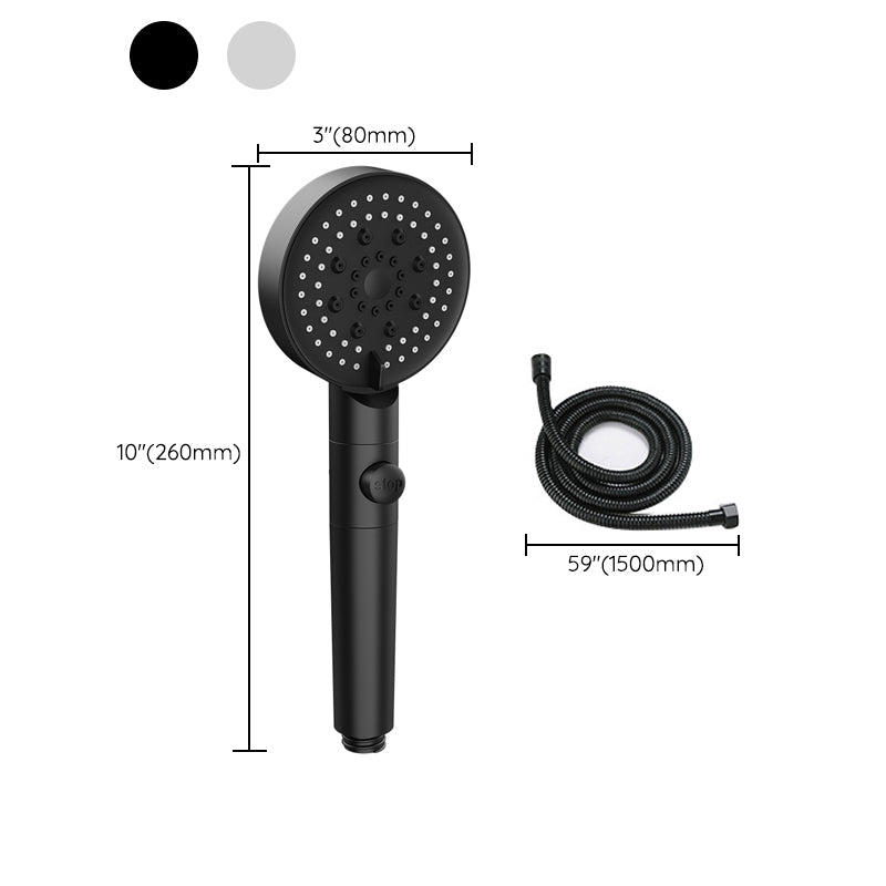 BowLift | Modern Handheld Supercharged Showerhead Round Turbo Spray Head