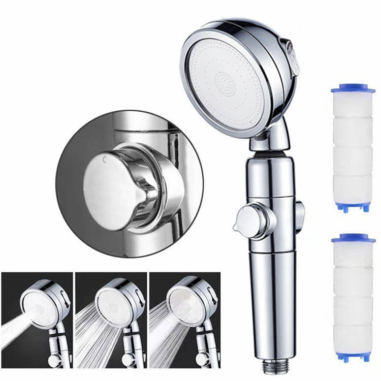 BowLift | Modern Handheld Supercharged Showerhead Round 3 Setting Spray Head