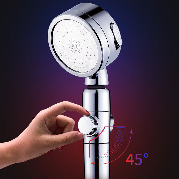 BowLift | Modern Handheld Supercharged Showerhead Round 3 Setting Spray Head