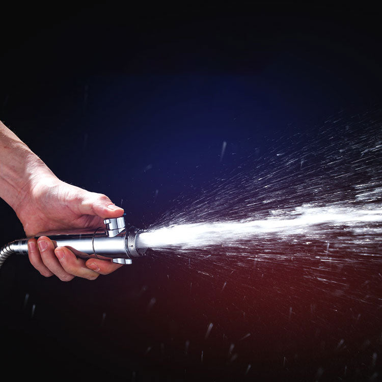 BowLift | Modern Handheld Supercharged Showerhead Round 3 Setting Spray Head