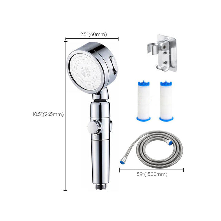 BowLift | Modern Handheld Supercharged Showerhead Round 3 Setting Spray Head