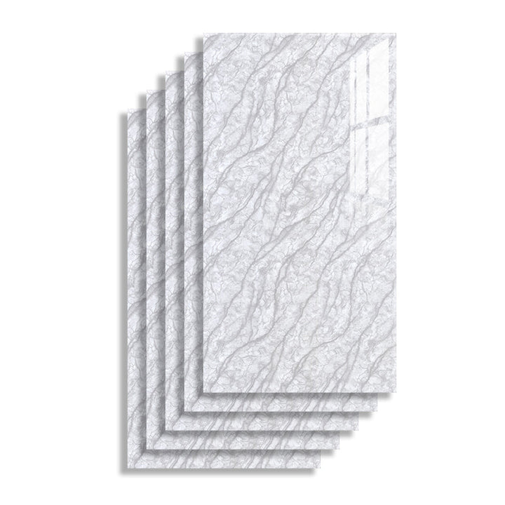 BowLift | 10-Pack 12" x 23" PVC rectangular Peel & Stick subway tile kitchen and bathroom