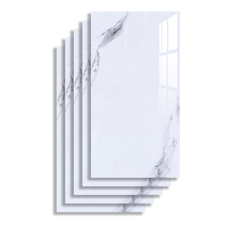 BowLift | 10-Pack 12" x 23" PVC rectangular Peel & Stick subway tile kitchen and bathroom