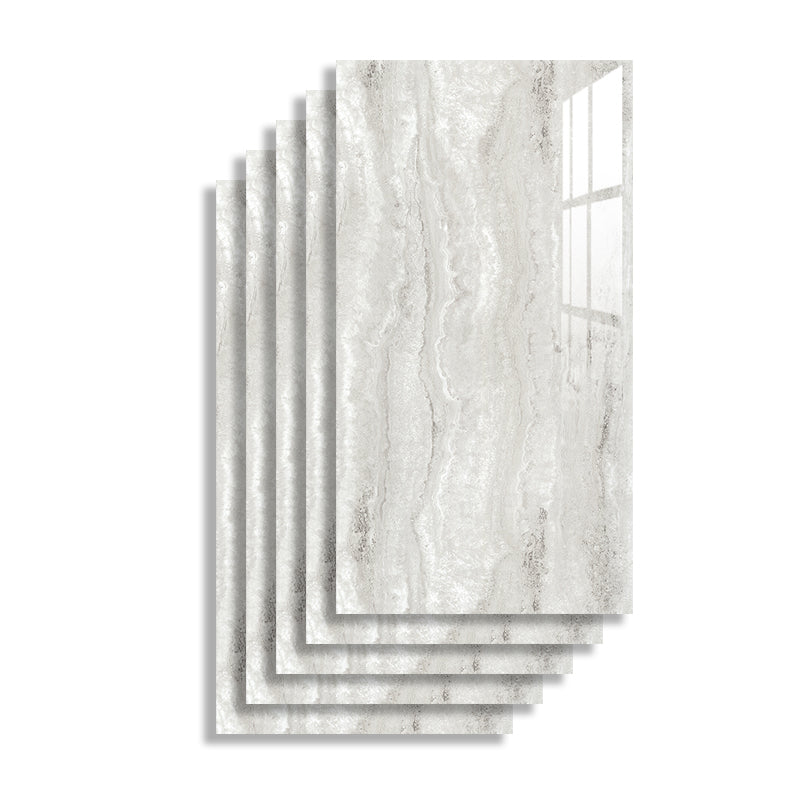 BowLift | 10-Pack 12" x 23" PVC rectangular Peel & Stick subway tile kitchen and bathroom