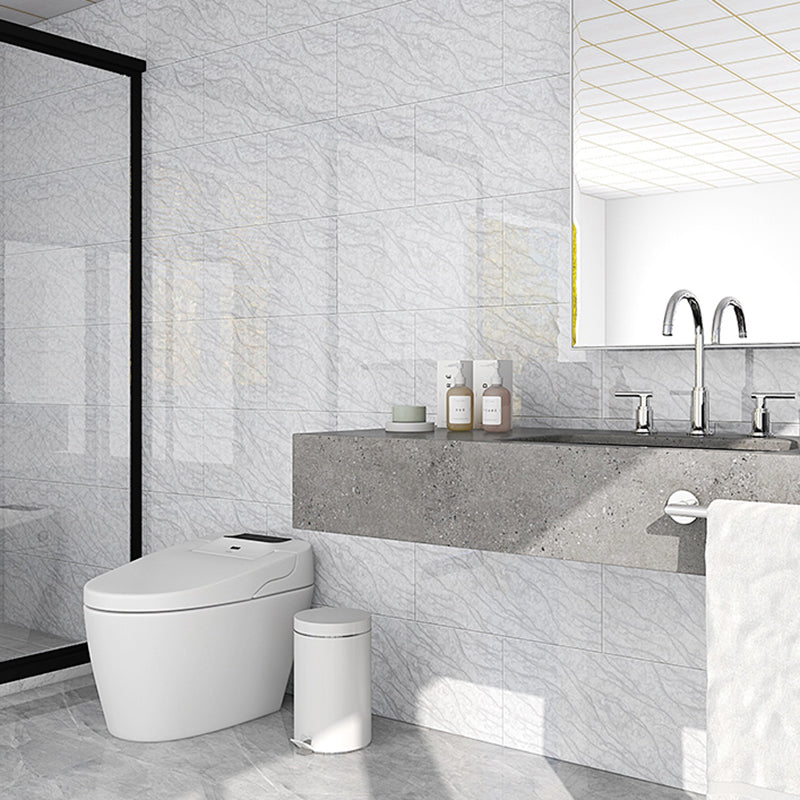 BowLift | 10-Pack 12" x 23" PVC rectangular Peel & Stick subway tile kitchen and bathroom