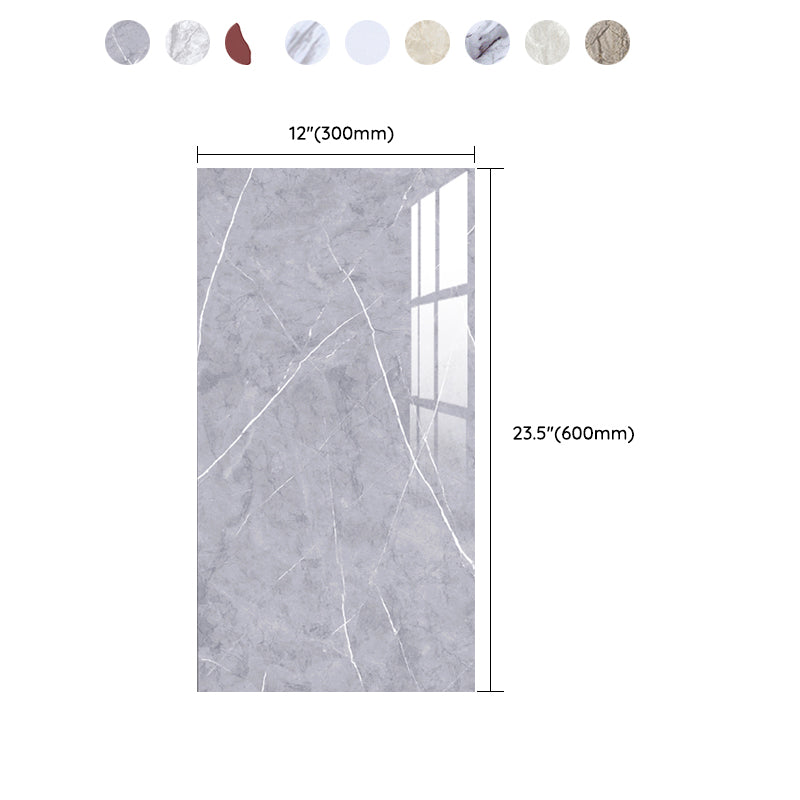 BowLift | 10-Pack 12" x 23" PVC rectangular Peel & Stick subway tile kitchen and bathroom