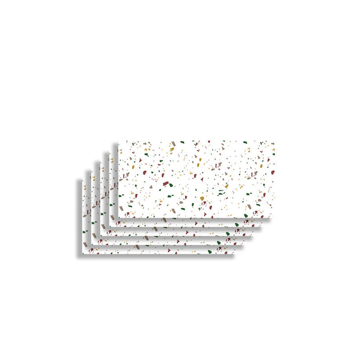 BowLift | 20 Pack PVC Rectangular Peel & Stick Subway Tiles Kitchen and Bathroom Splashback