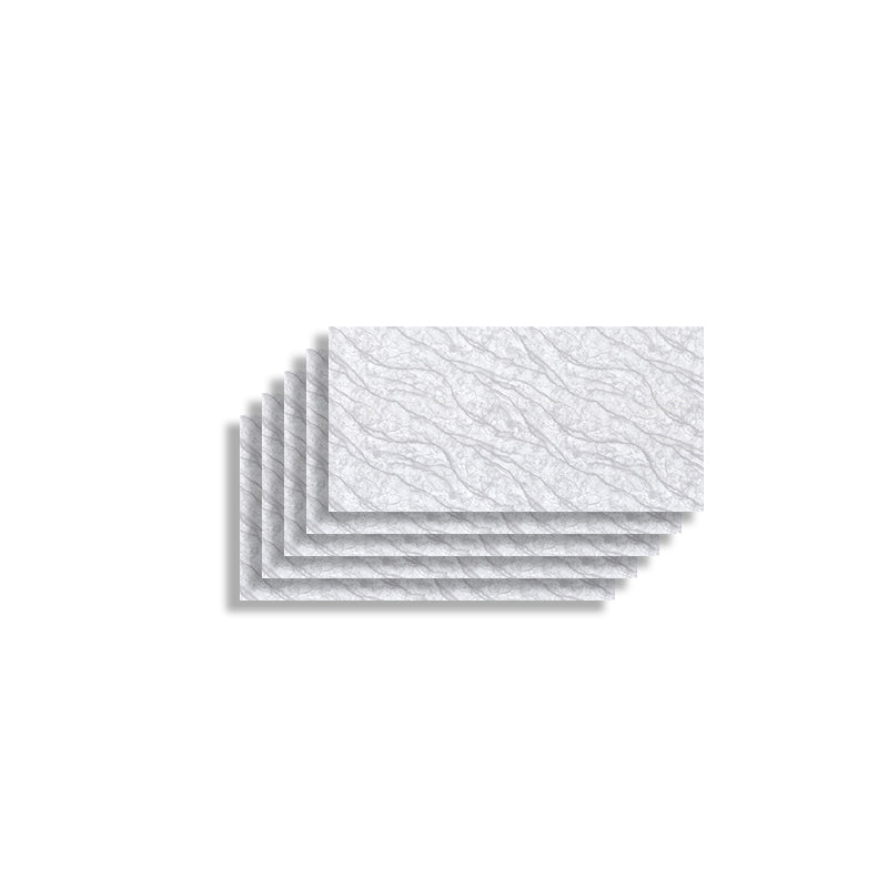 BowLift | 20 Pack PVC Rectangular Peel & Stick Subway Tiles Kitchen and Bathroom Splashback