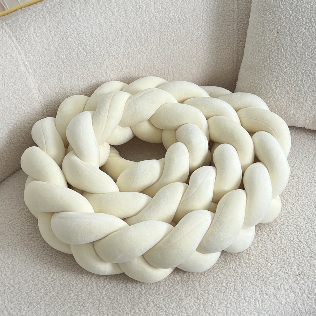 BowLift | WaveCushion - Modern Washable Floor Cushion with Geometry
