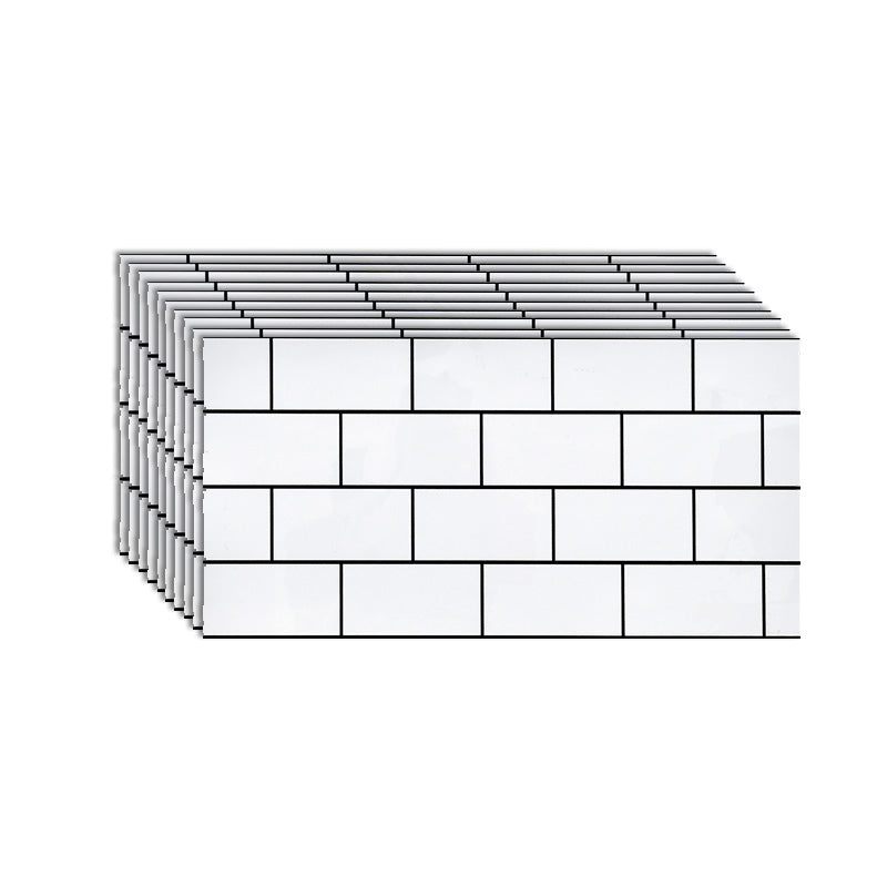 BowLift | Field Tile Peel and Stick Back Plate Plastic Peel and Stick Back Plate with Waterproof
