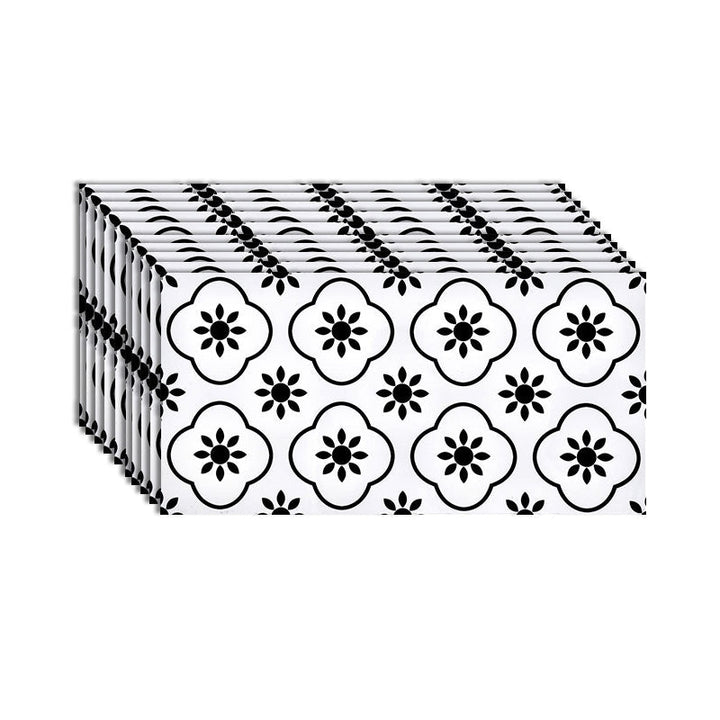BowLift | Field tile Peel and Stick backing plate Plastic Peel and Stick backing plate with waterproof