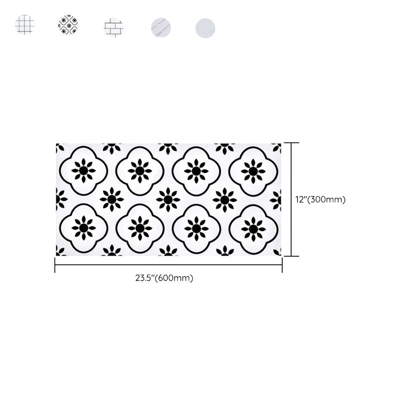 BowLift | Field tile Peel and Stick backing plate Plastic Peel and Stick backing plate with waterproof