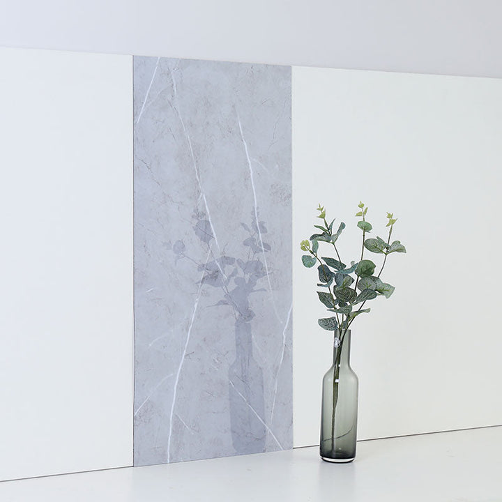 BowLift | Modern PVC Peel and Stick Wall Tile Single Plate Wallpaper with Rectangular Shape