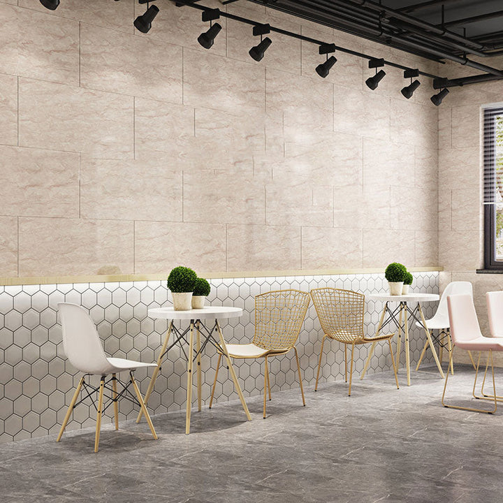 BowLift | Modern PVC Peel and Stick Wall Tile Single Plate Wallpaper with Rectangular Shape