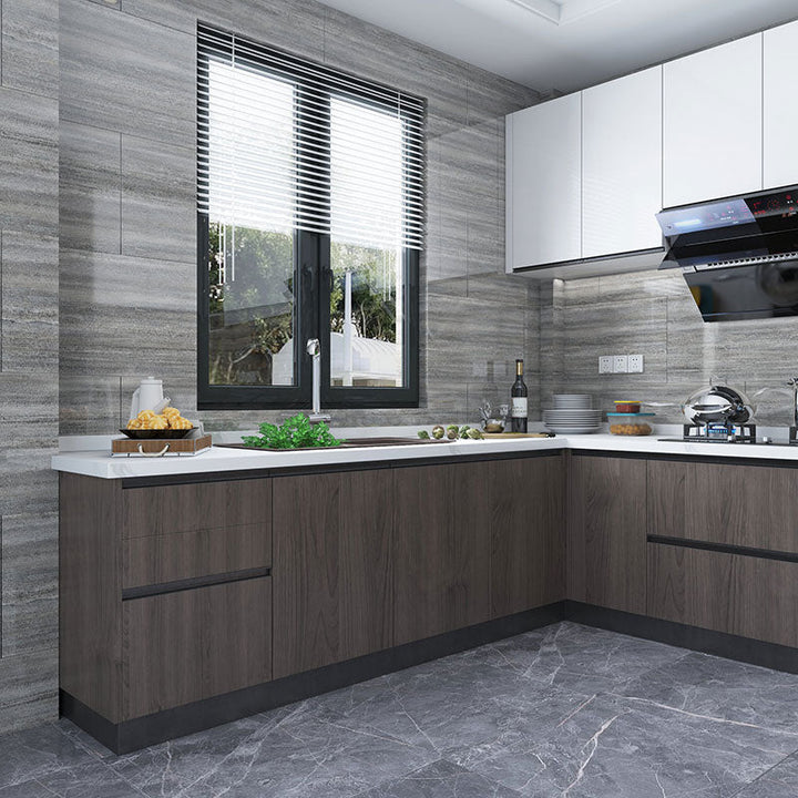 BowLift | Modern PVC Peel and Stick Wall Tile Single Plate Wallpaper with Rectangular Shape
