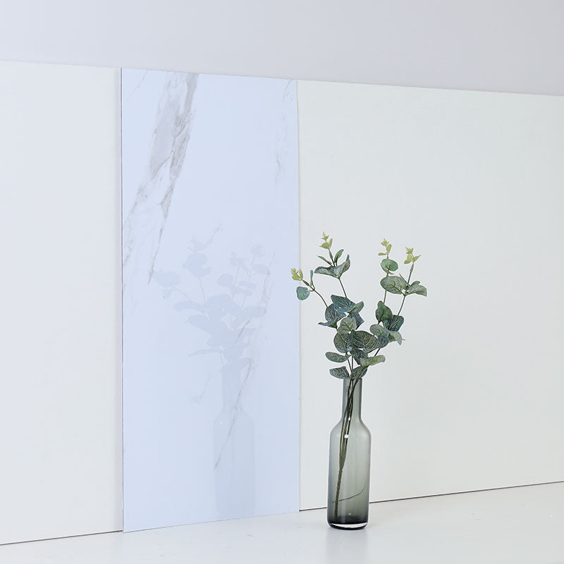BowLift | Modern PVC Peel and Stick Wall Tile Single Plate Wallpaper with Rectangular Shape