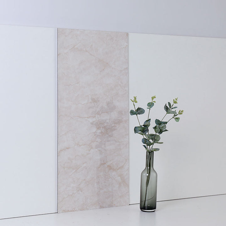BowLift | Modern PVC Peel and Stick Wall Tile Single Plate Wallpaper with Rectangular Shape