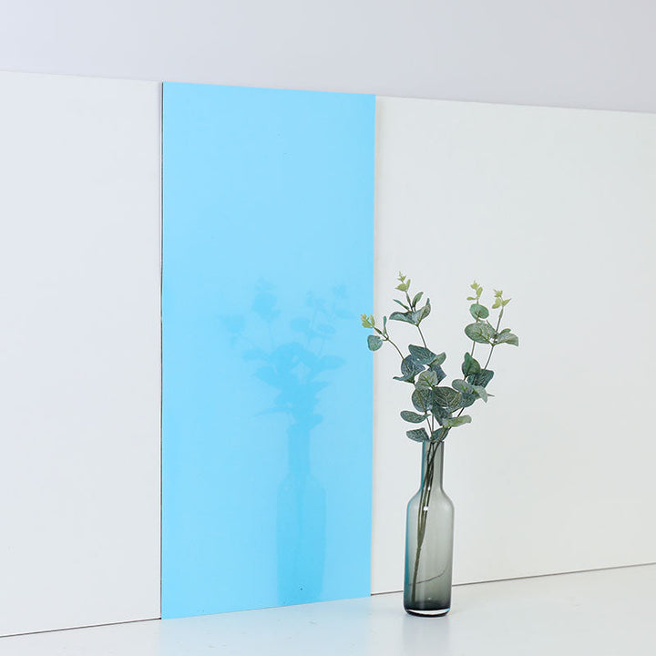 BowLift | Modern PVC Peel and Stick Wall Tile Single Plate Wallpaper with Rectangular Shape