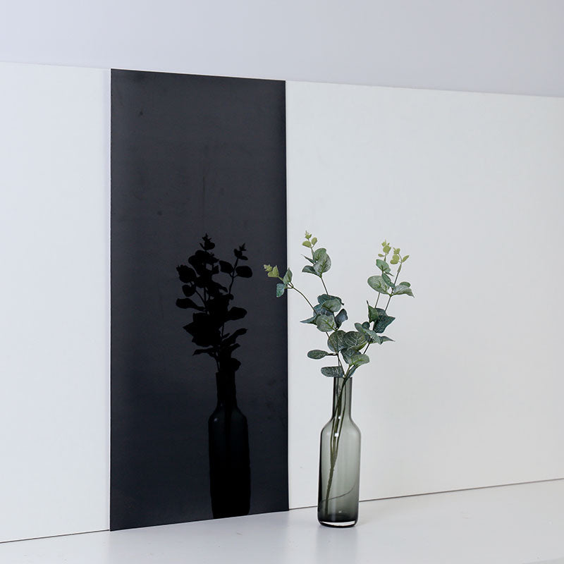 BowLift | Modern PVC Peel and Stick Wall Tile Single Plate Wallpaper with Rectangular Shape
