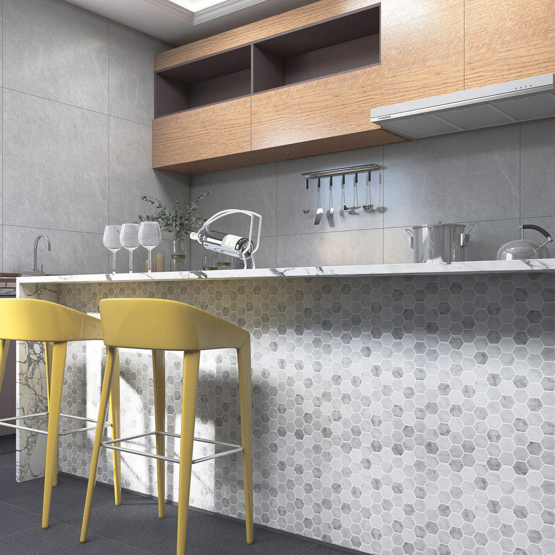 BowLift | Mosaic tiles for peeling and sticking Modern style wallpaper with square shape