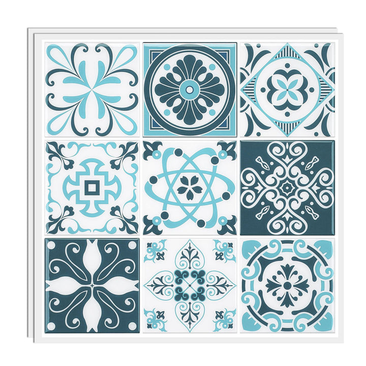 BowLift | Mosaic tiles for peeling and sticking Modern style wallpaper with square shape