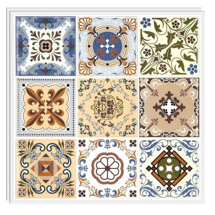 BowLift | Mosaic tiles for peeling and sticking Modern style wallpaper with square shape