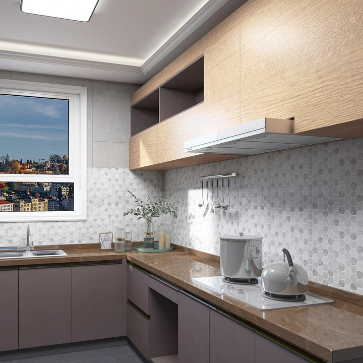 BowLift | Mosaic tiles for peeling and sticking Modern style wallpaper with square shape