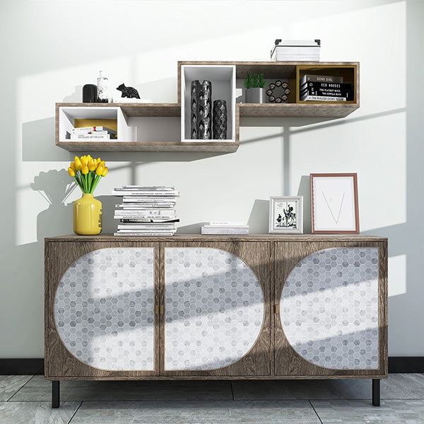 BowLift | Mosaic tiles for peeling and sticking Modern style wallpaper with square shape