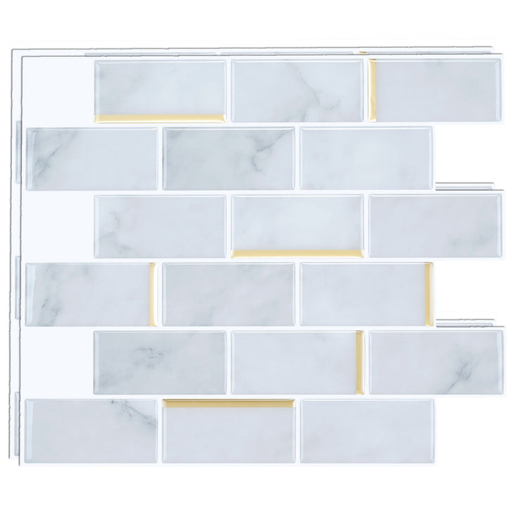 BowLift | Mosaic tiles for peeling and sticking Modern style wallpaper with square shape