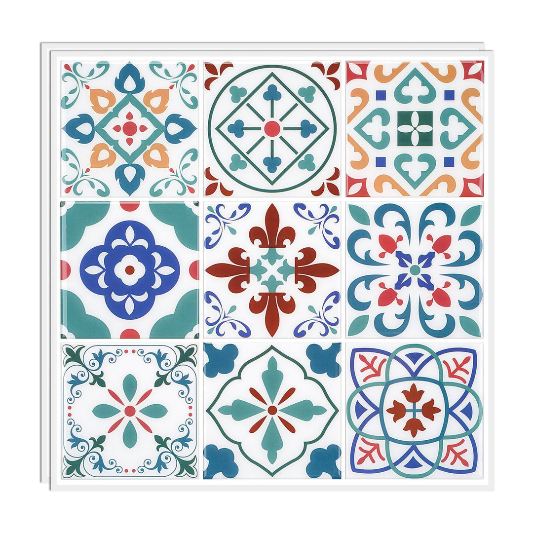 BowLift | Mosaic tiles for peeling and sticking Modern style wallpaper with square shape