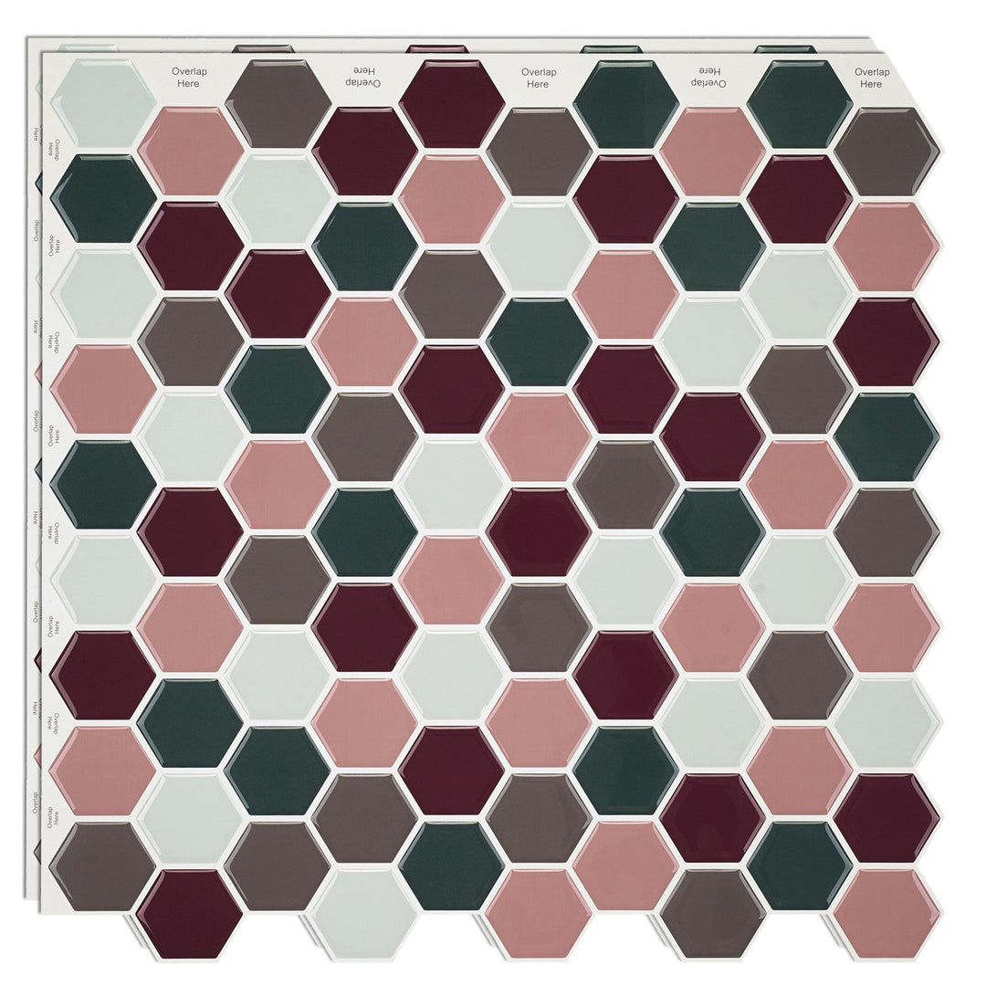 BowLift | Mosaic tiles for peeling and sticking Modern style wallpaper with square shape