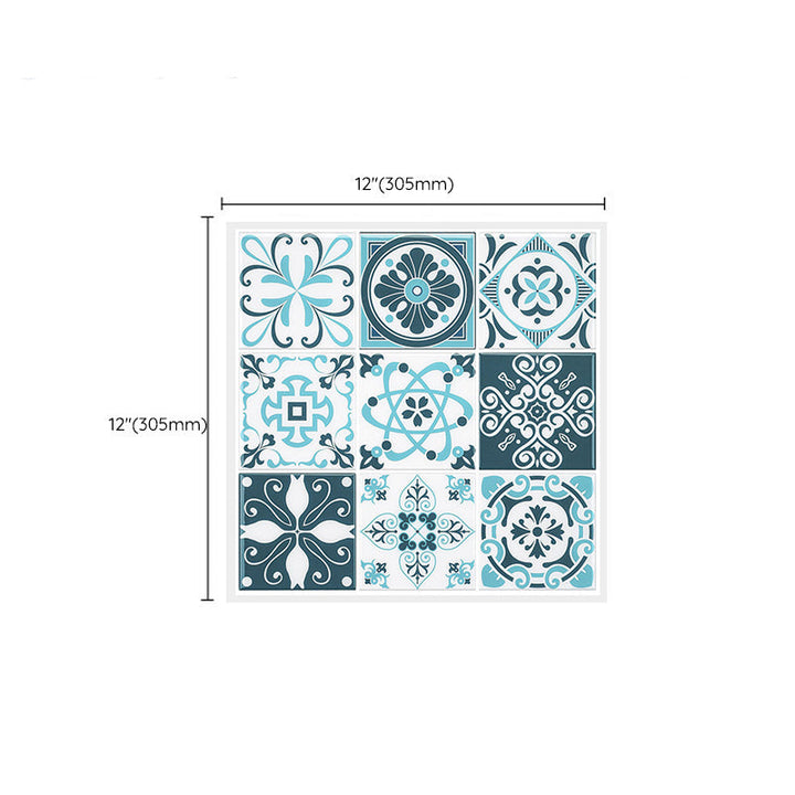 BowLift | Mosaic tiles for peeling and sticking Modern style wallpaper with square shape